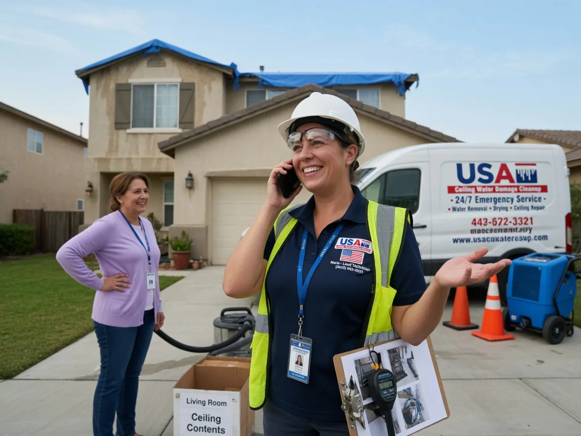 Ceiling Water Damage Restoration Hooks, TX FAQs