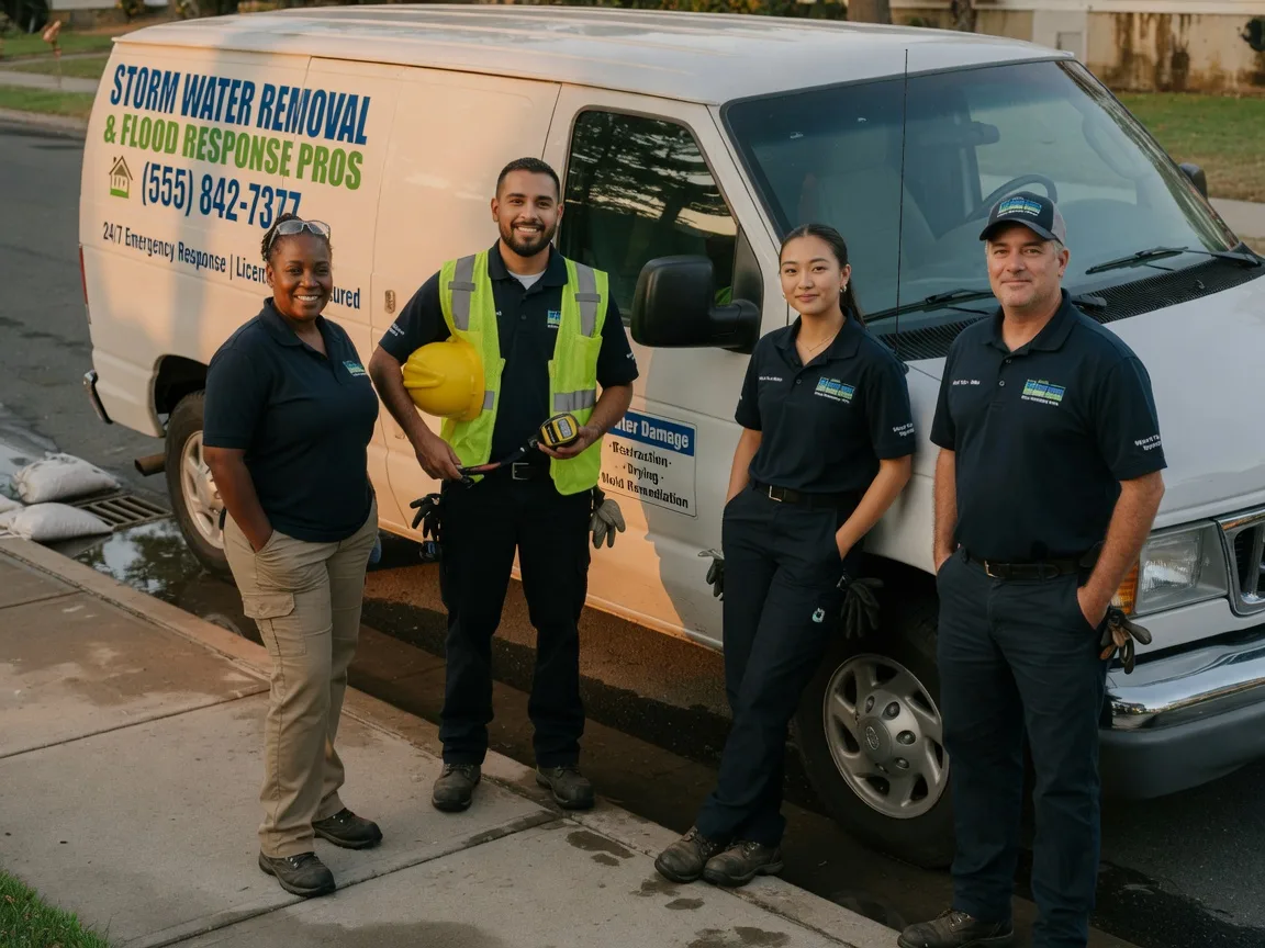 Storm Damage Water Removal company in Hooks, TX