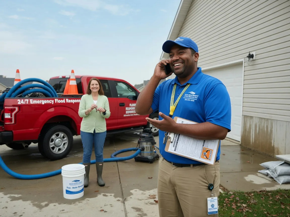 Storm Damage Water Removal Hooks, TX FAQs